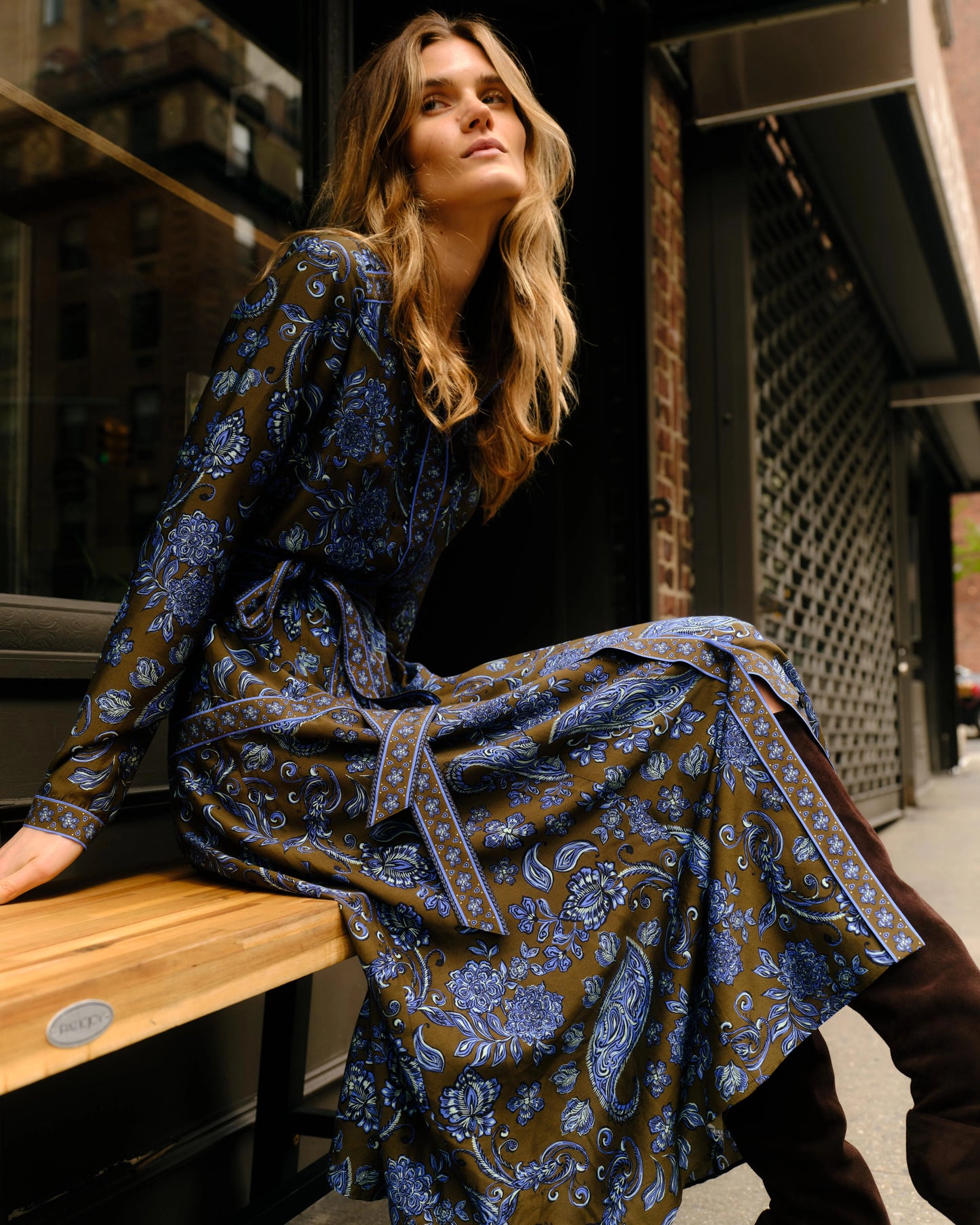 Helene Midi Dress