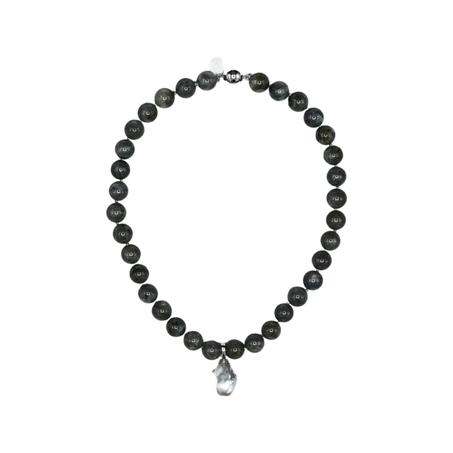 Black Onyx with Wild Pearl