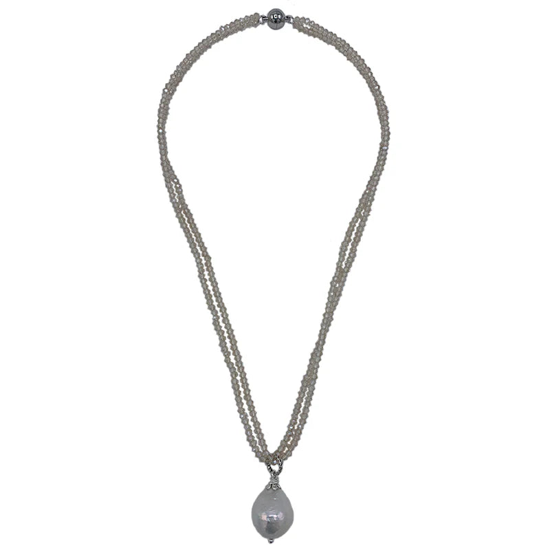 Champagne Crystals with Edison Drop