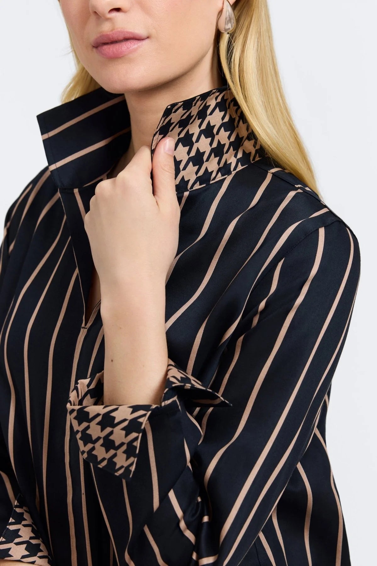 Agnes Stripe Shirt