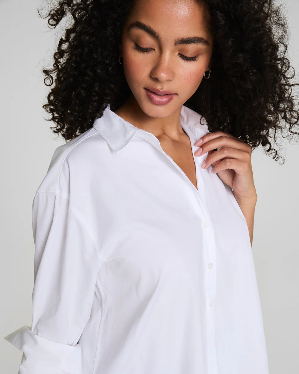 Poplin Oversized Shirt