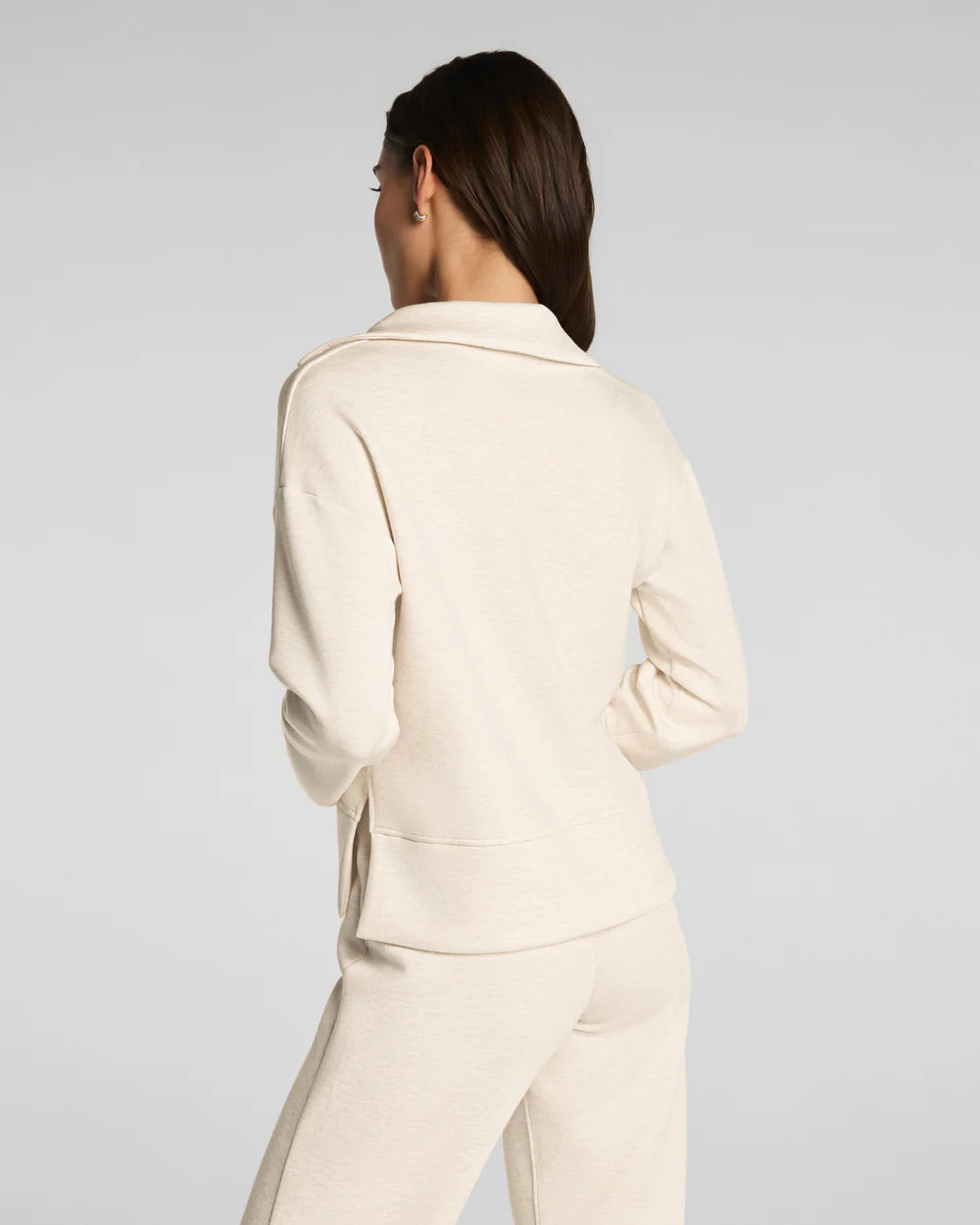 Airessentials Long Sleeve Polo Top