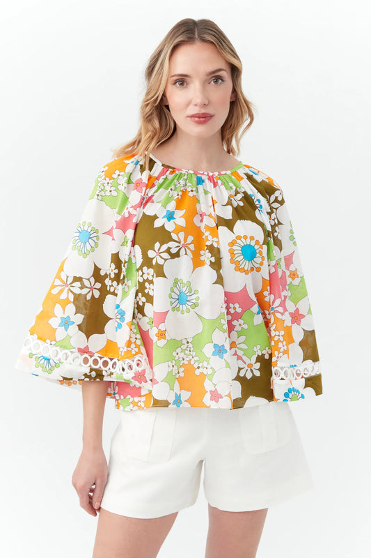 Pastena Top - The French Shoppe