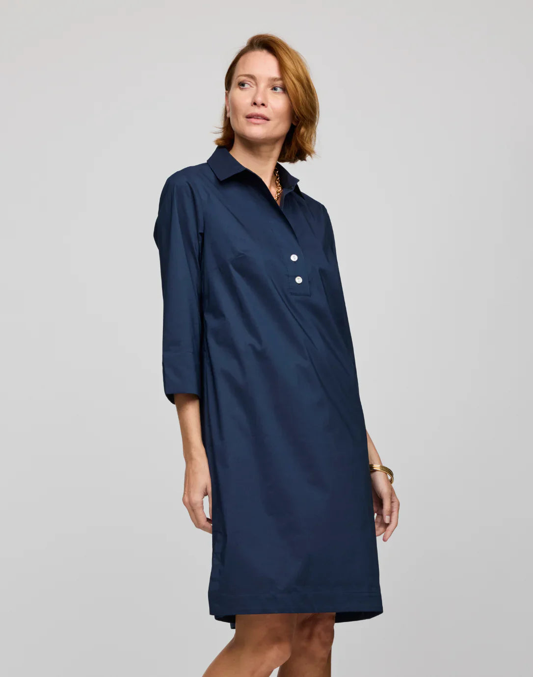 3/4 Sleeve Charlotte Dress - Dress