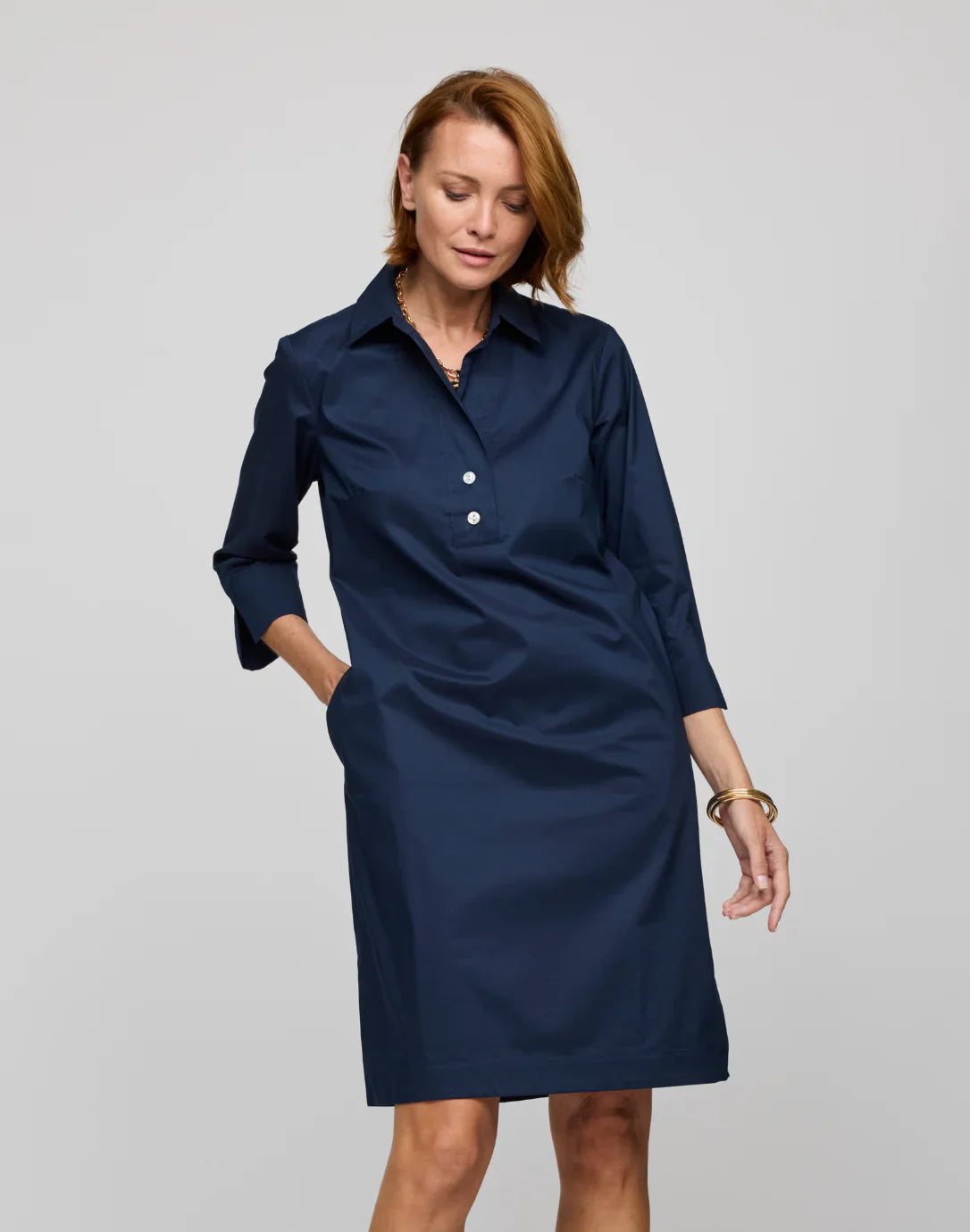 3/4 Sleeve Charlotte Dress - Dress