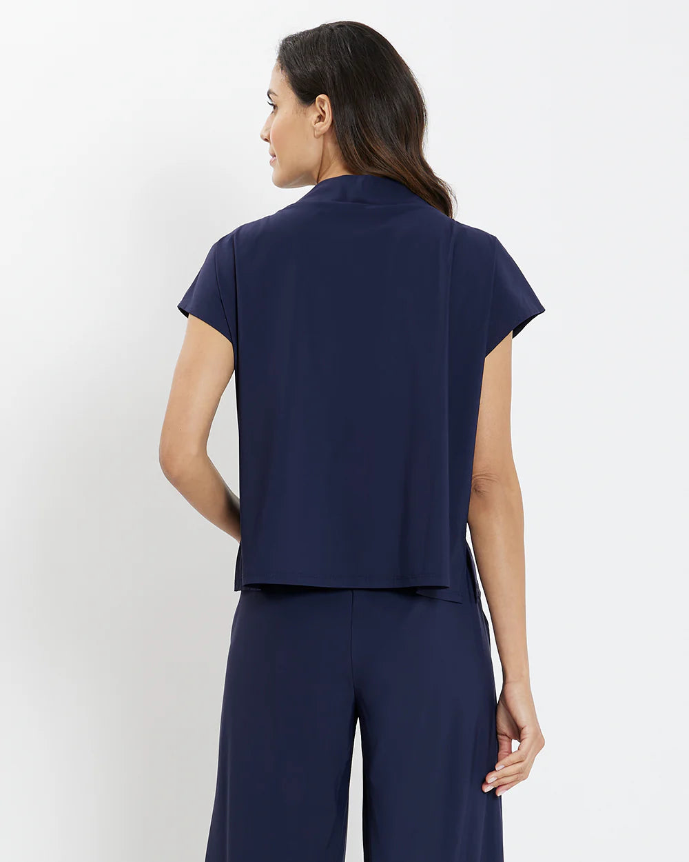 Tillie Top in Navy