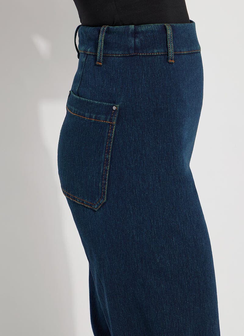 Erin Hi Waist Wide Leg Denim