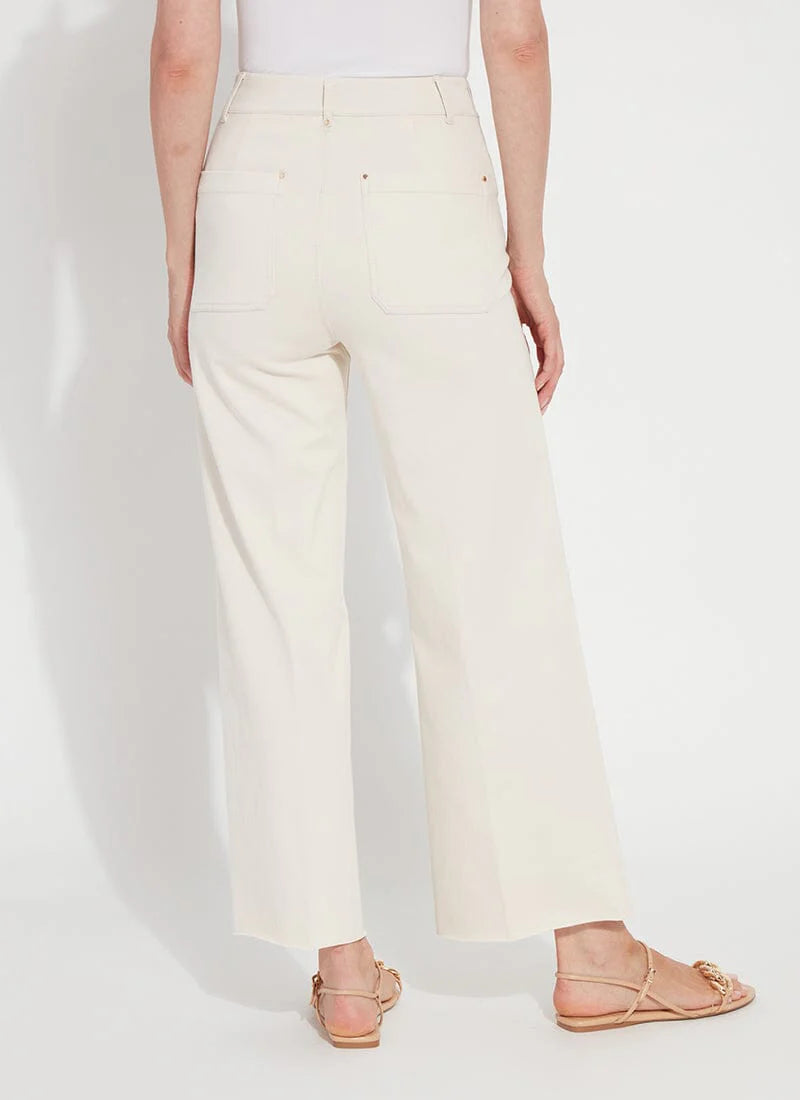 Erin Hi Waist Wide Leg Denim