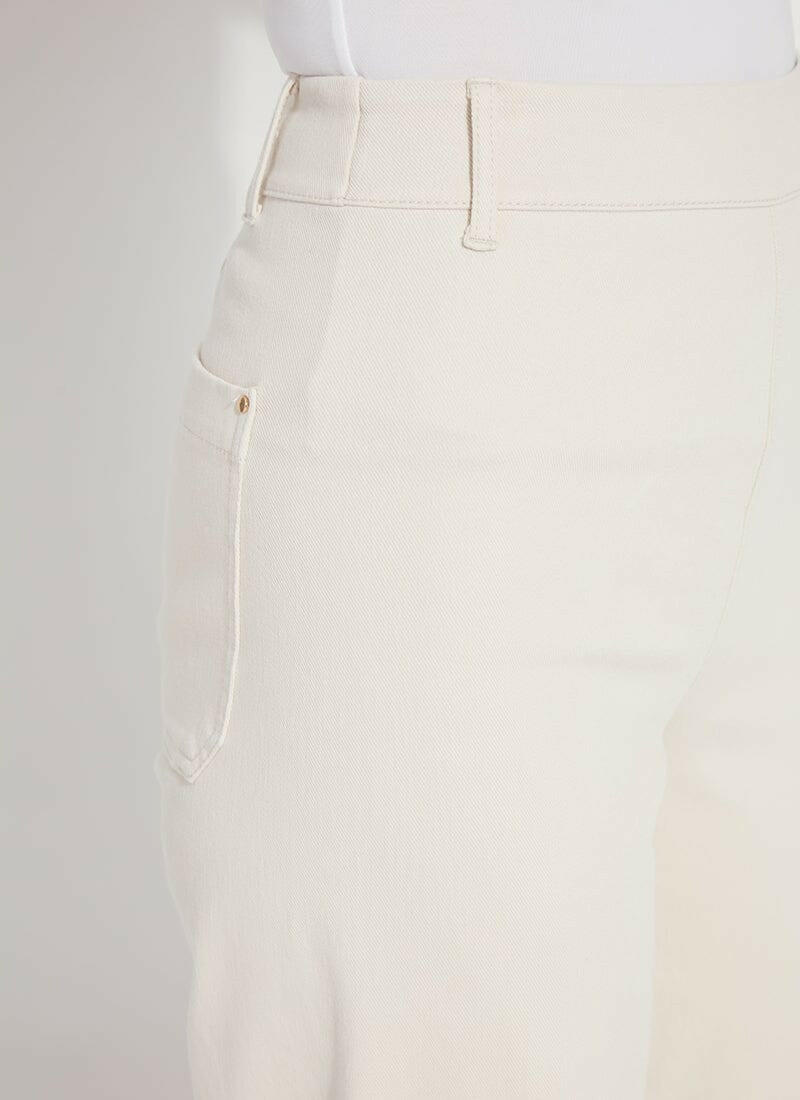 Erin Hi Waist Wide Leg Denim.