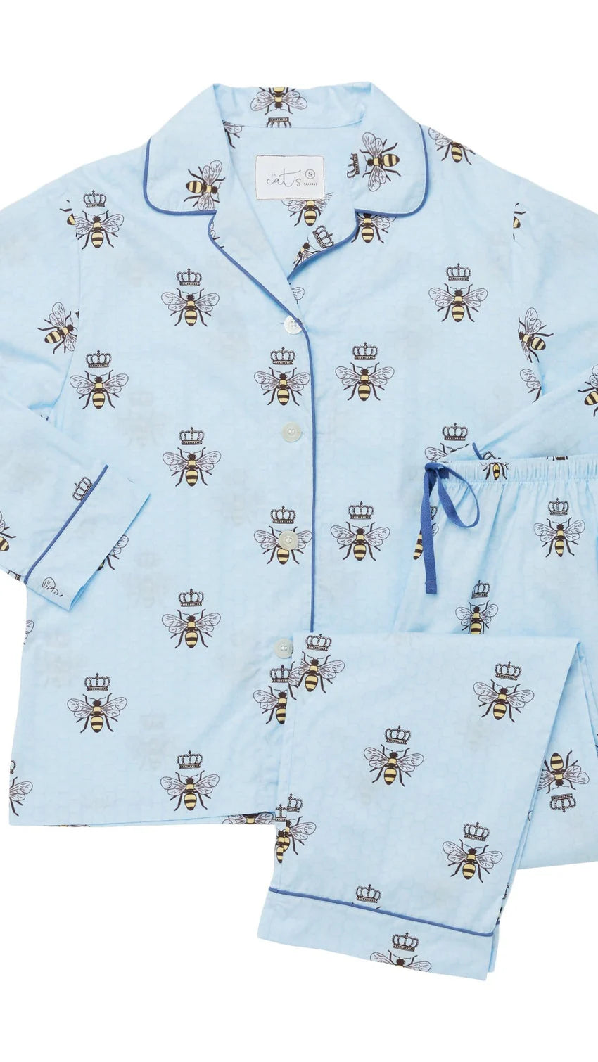 Queen Bee Luxe Pima Pajama