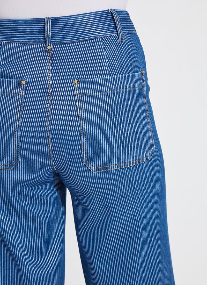 Erin Hi Waist Wide Leg Denim