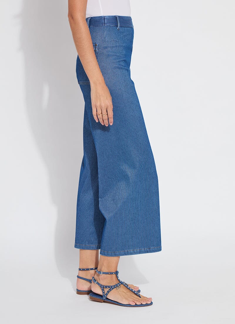 Erin Hi Waist Wide Leg Denim