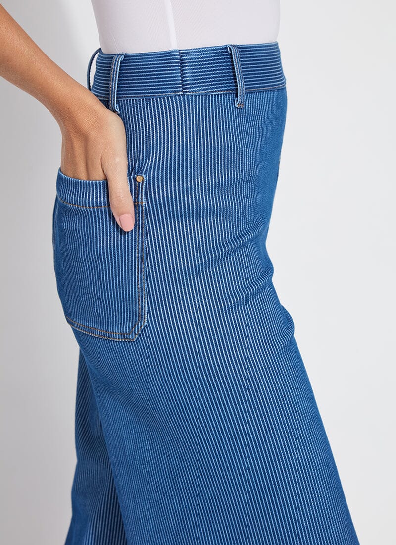 Erin Hi Waist Wide Leg Denim