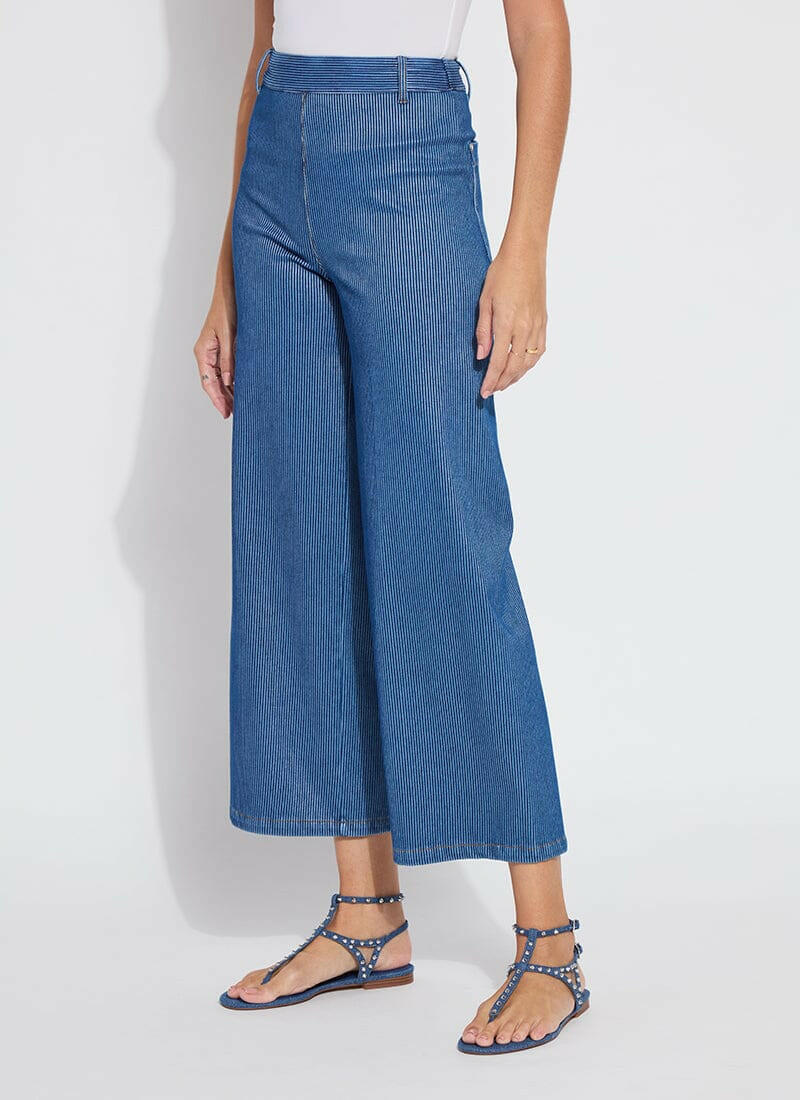 Erin Hi Waist Wide Leg Denim.