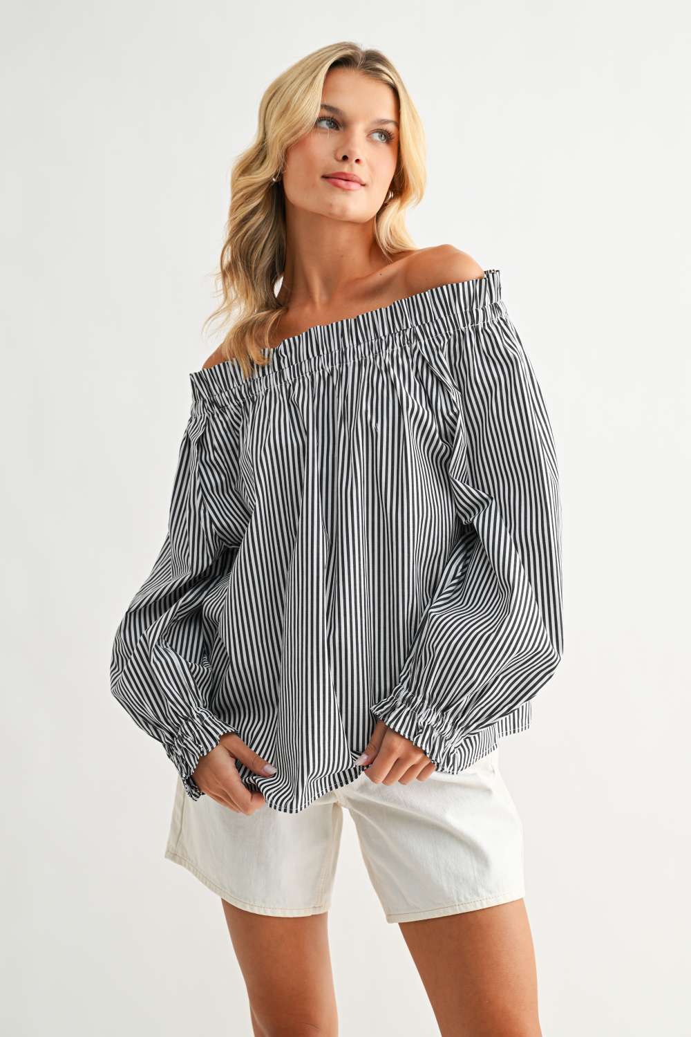 Jordan Stripe Top