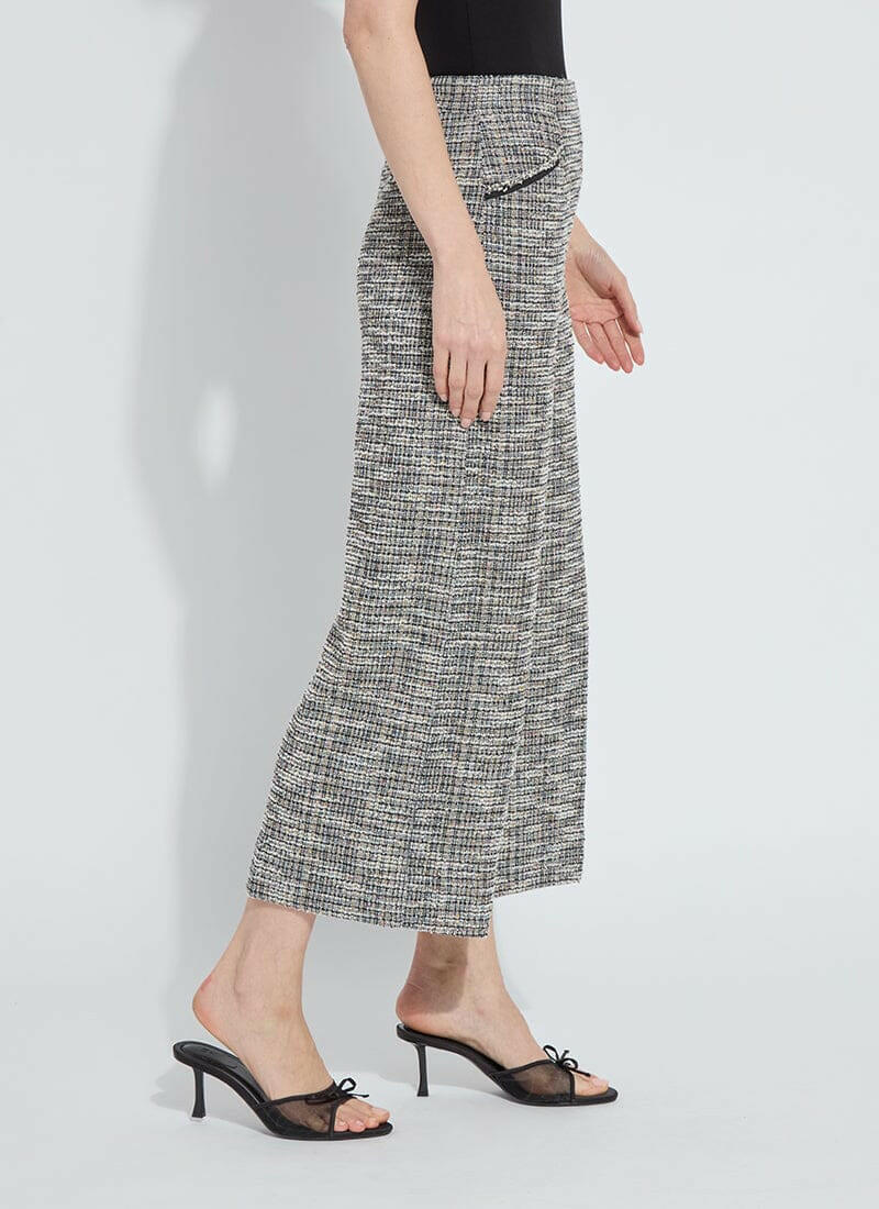 Charlotte Ankle St Tweed Palazzo.