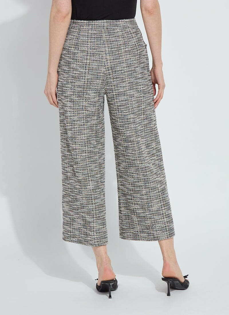 Charlotte Ankle St Tweed Palazzo.