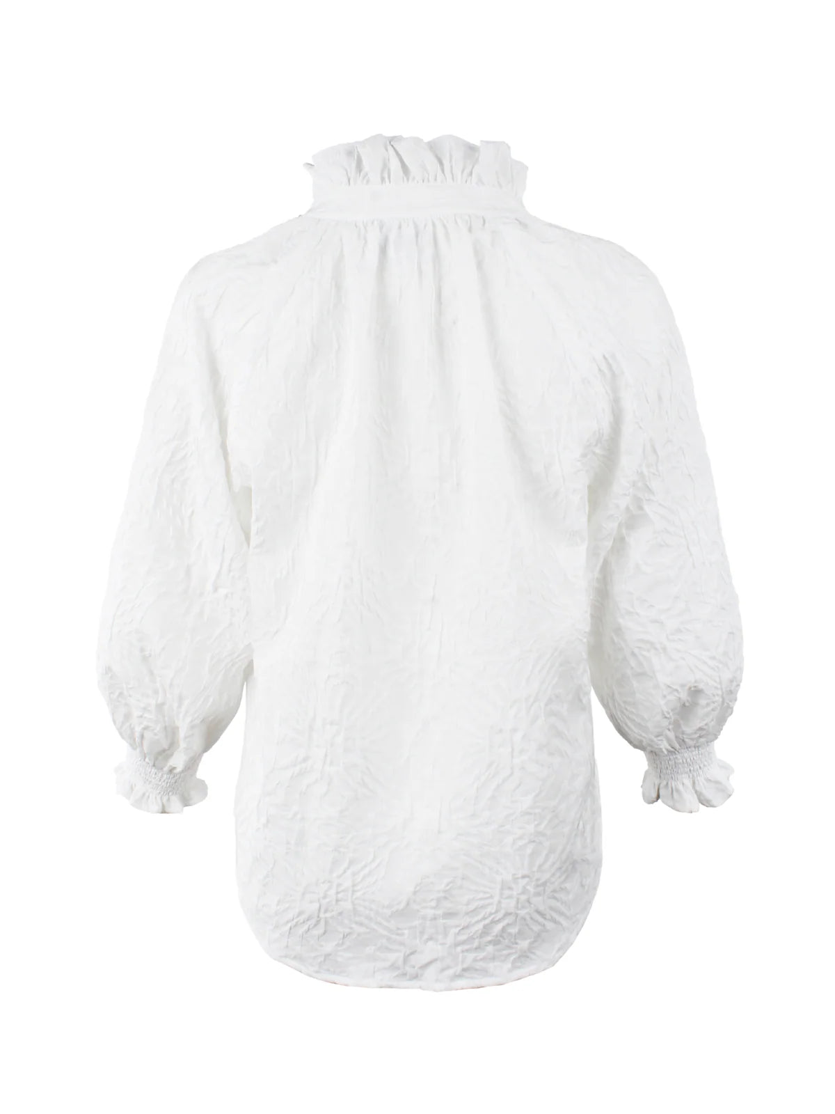 Fiona Shirt Textured Jaquard