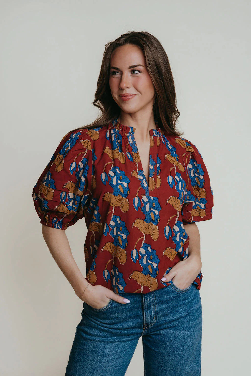 Alix Blouse.