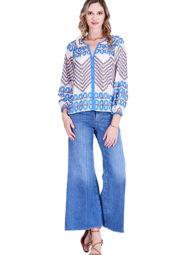 Print Top in Retro