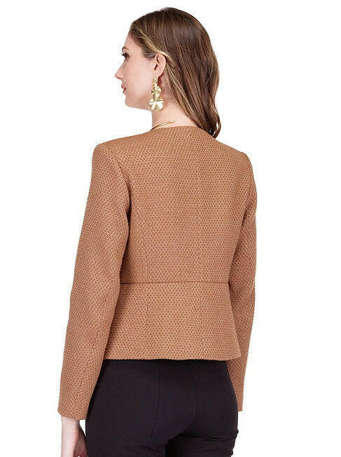 Tweed Gold Button Jacket.