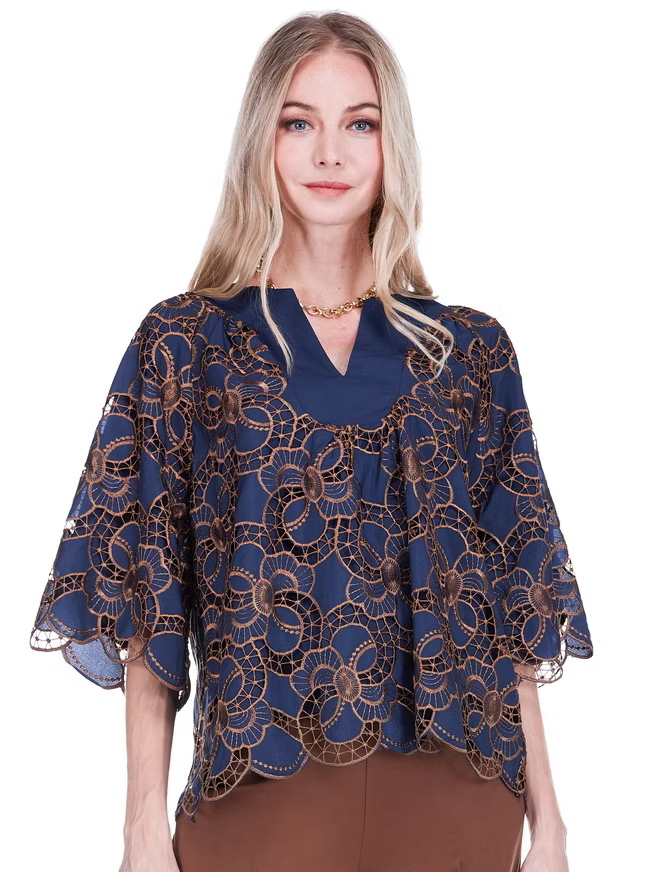 Empress Stitch Blouse