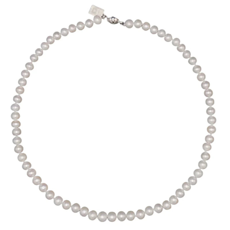 Freshwater Cultured Pearl Necklace 18"
