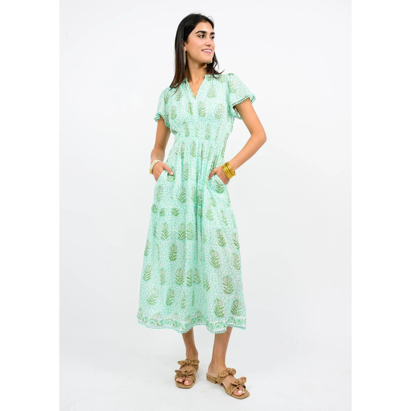 Sea Worthy Maxi Dress