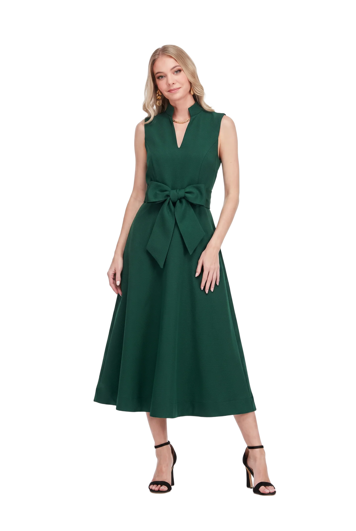 Fit and Flare Dress