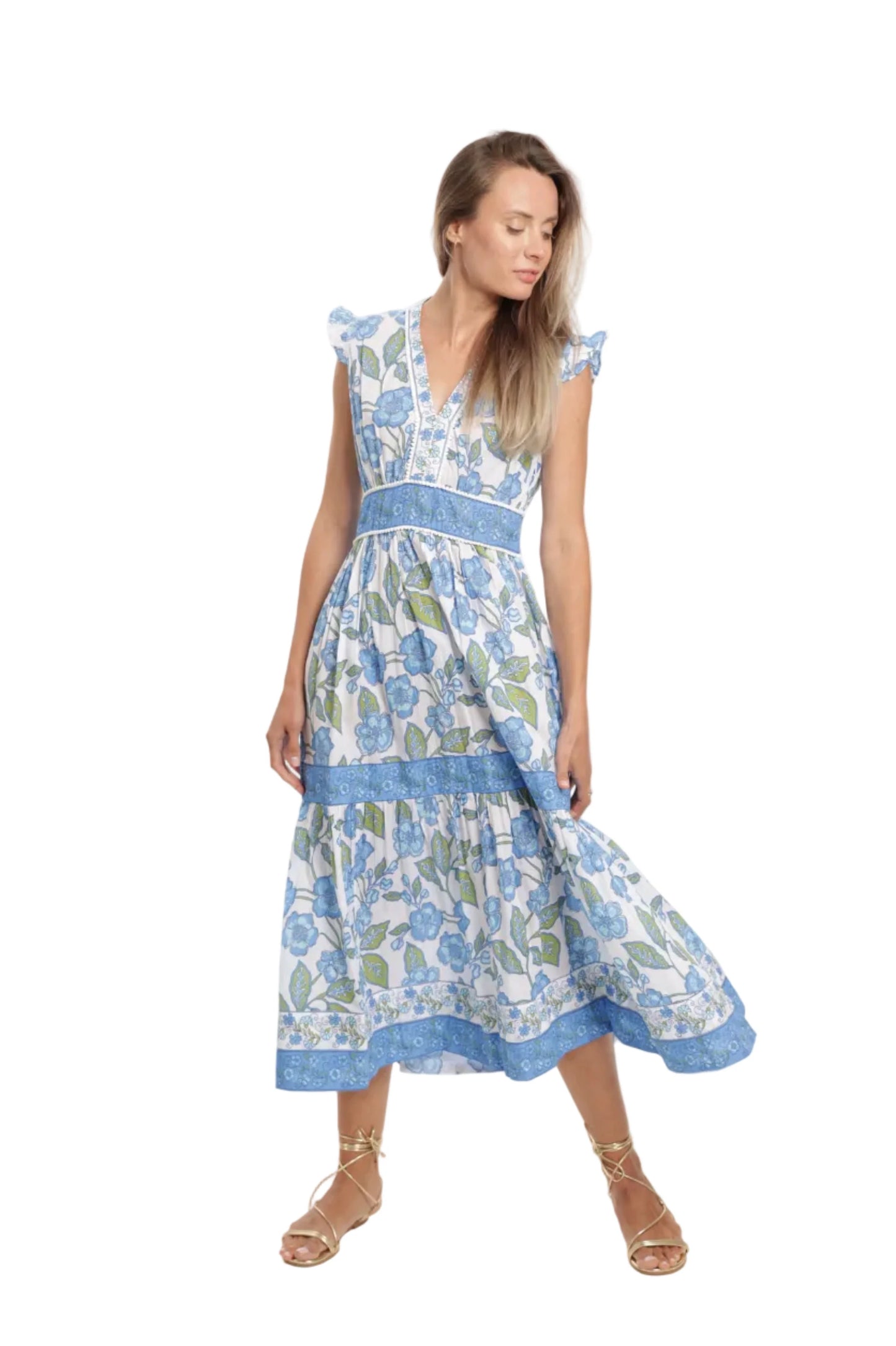 Celine Maxi Dress