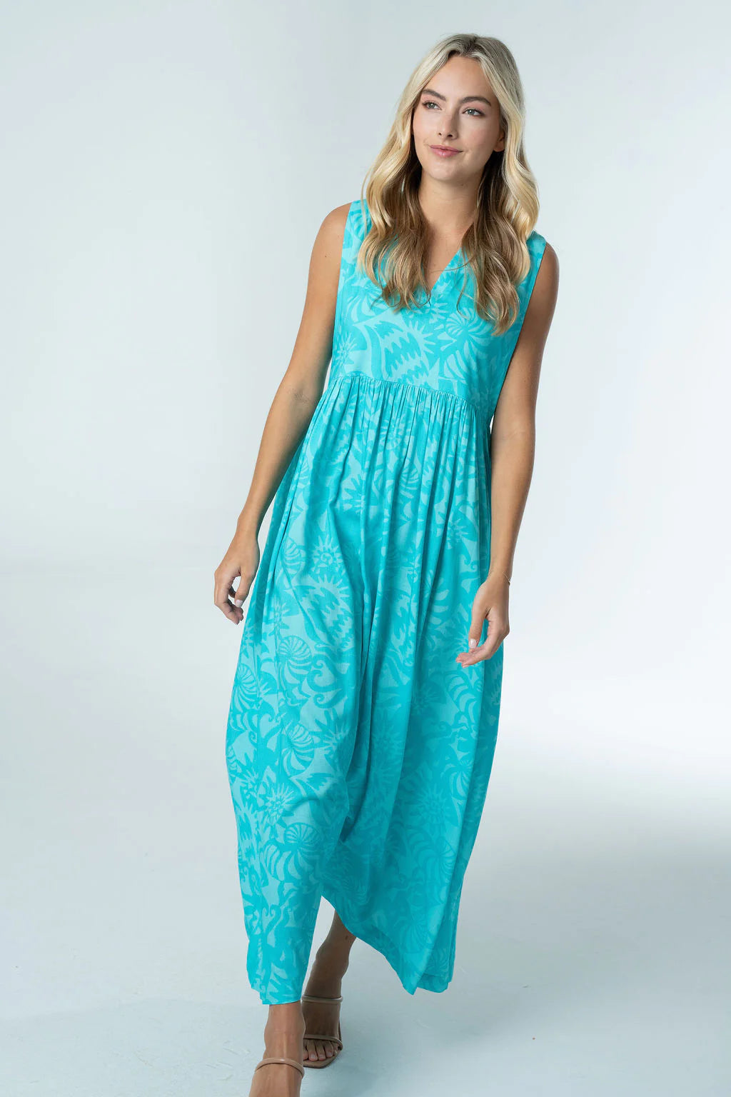 Jenny Sleeveless Maxi Dress