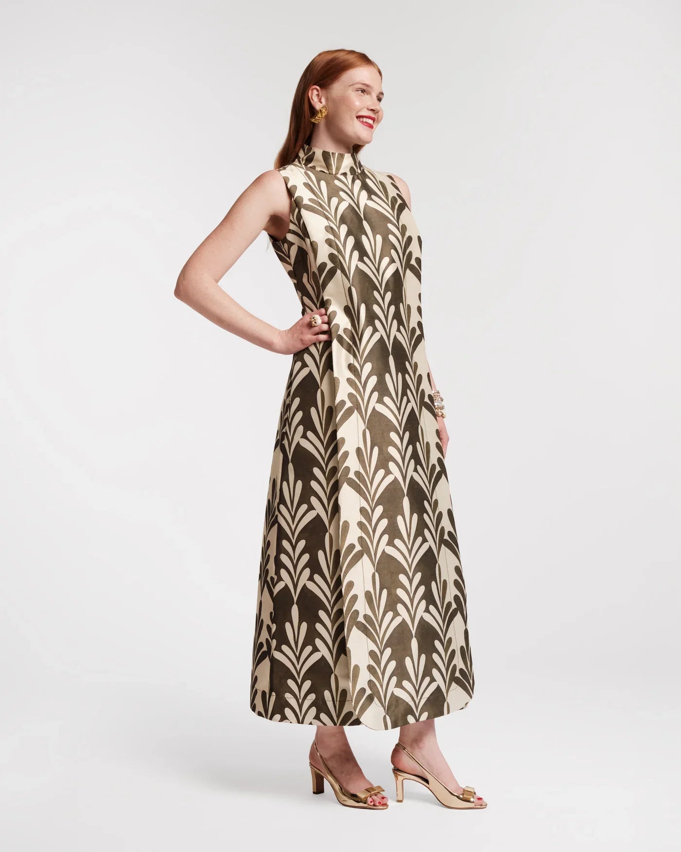 Carlyle Maxi Dress