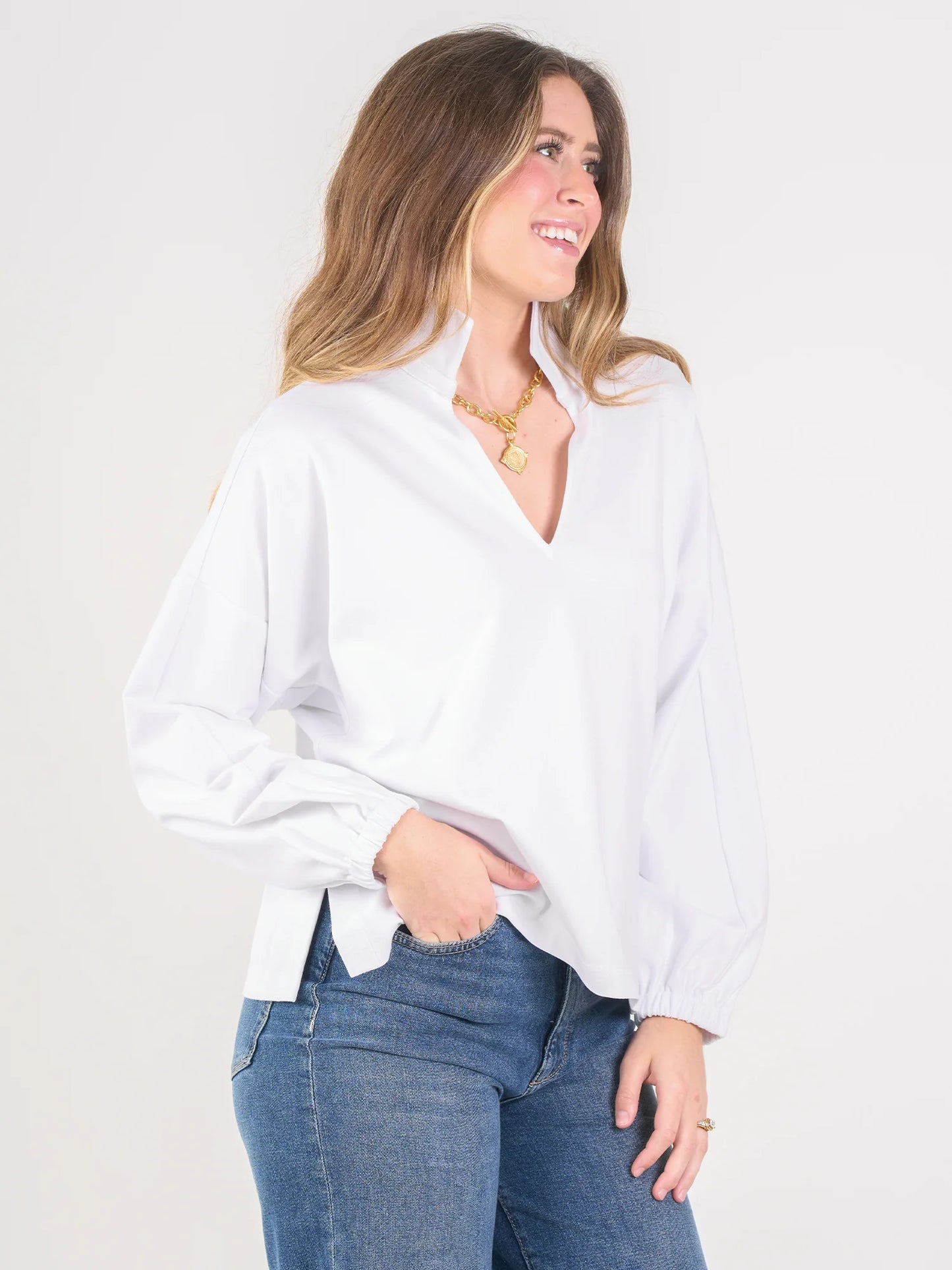 Long Sleeve Poppy