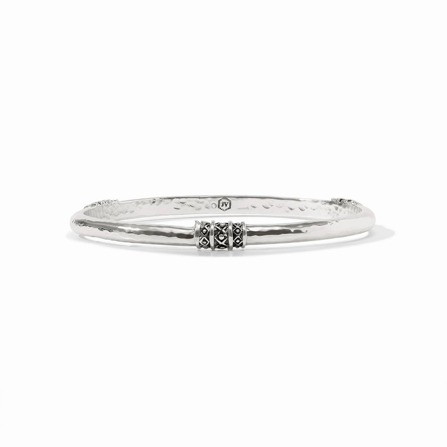 Medium Catalina Bangle in Silver