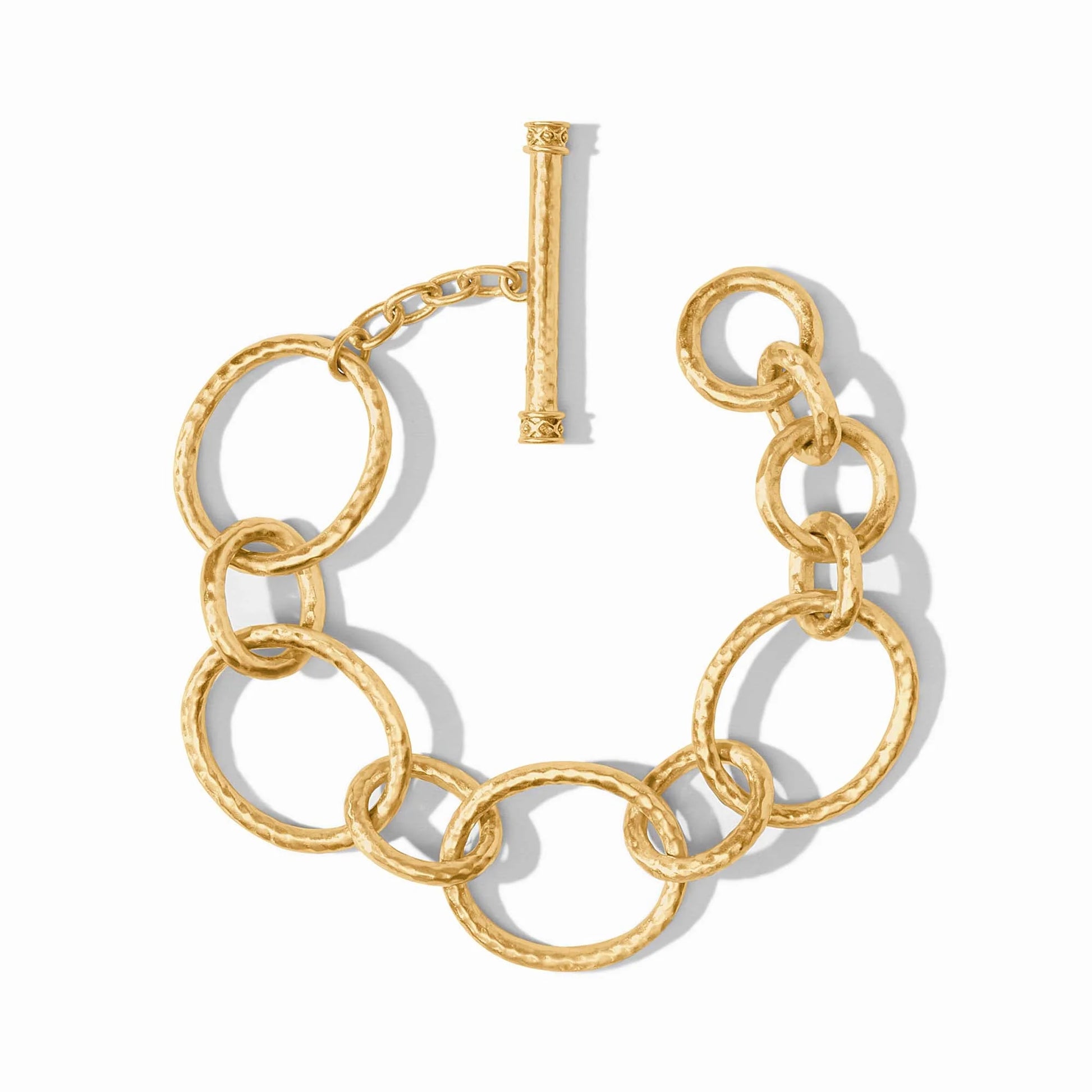 Catalina Light Link Bracelet in Gold - The French Shoppe