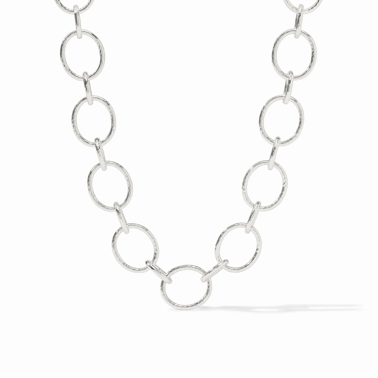 Catalina Light Link Necklace in Silver