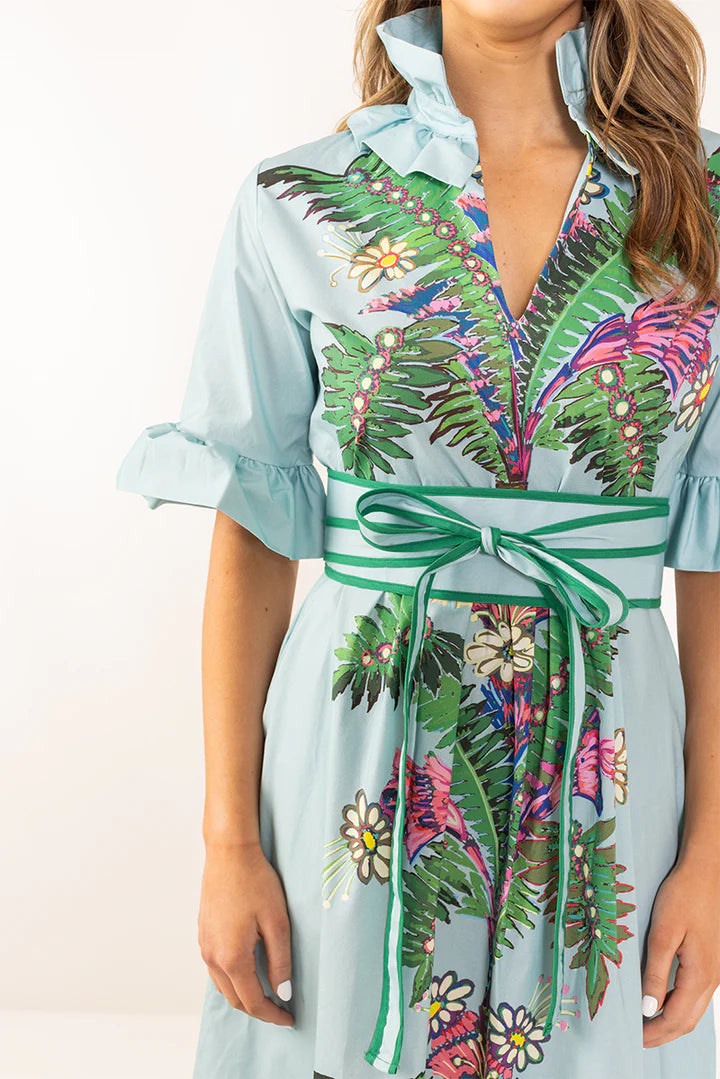 Gracie Dress with Sash