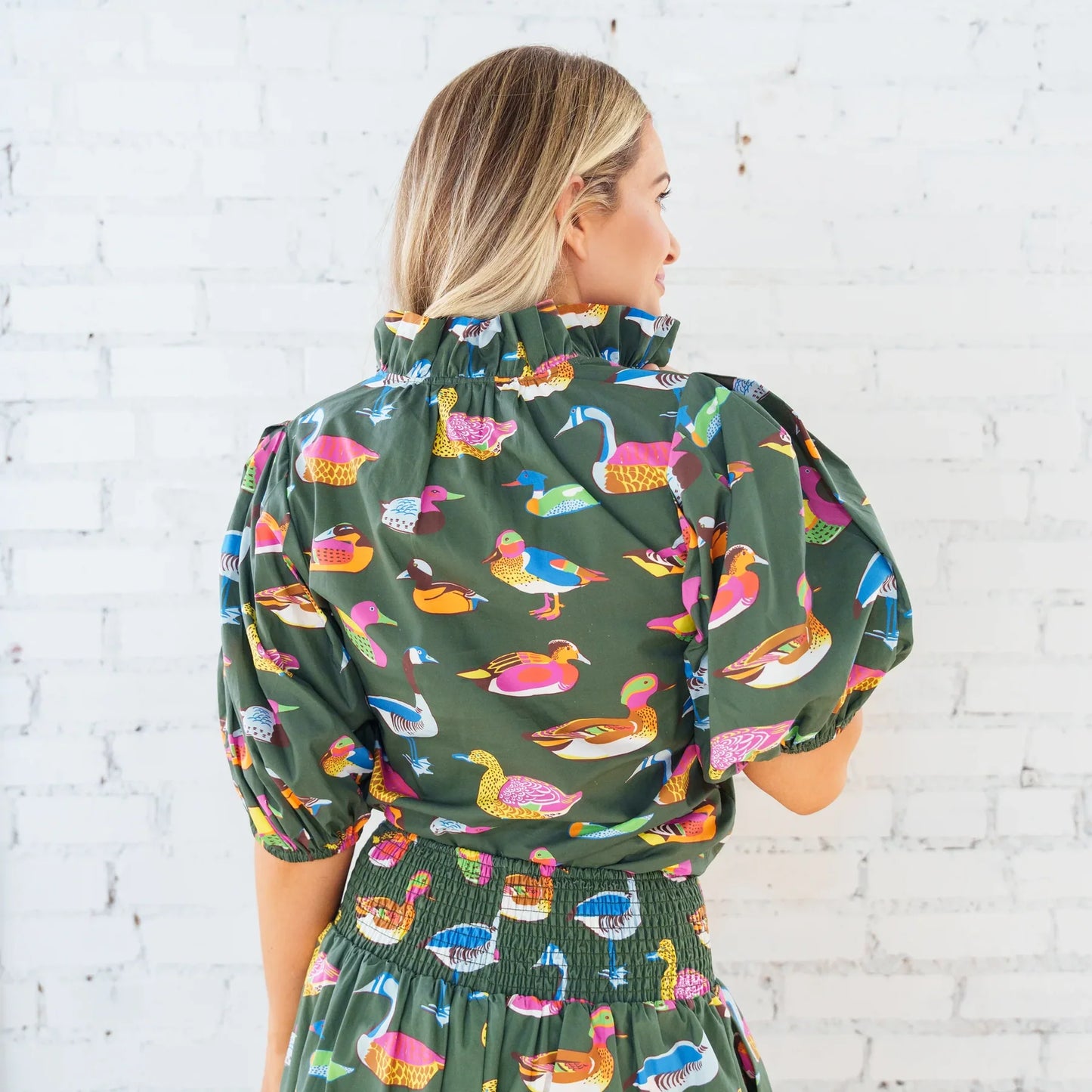 Anna Duck Top