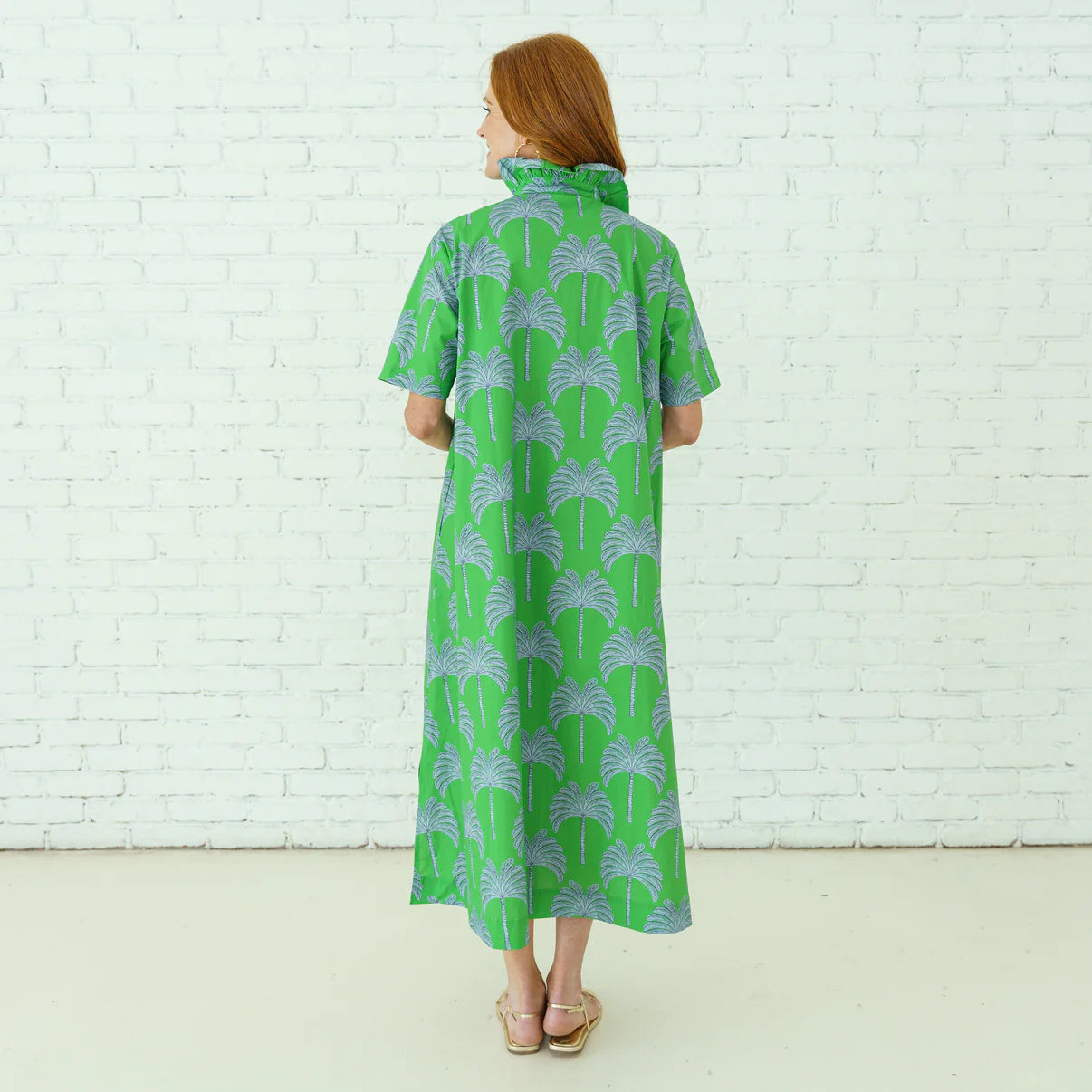 Georgia Palm Dress