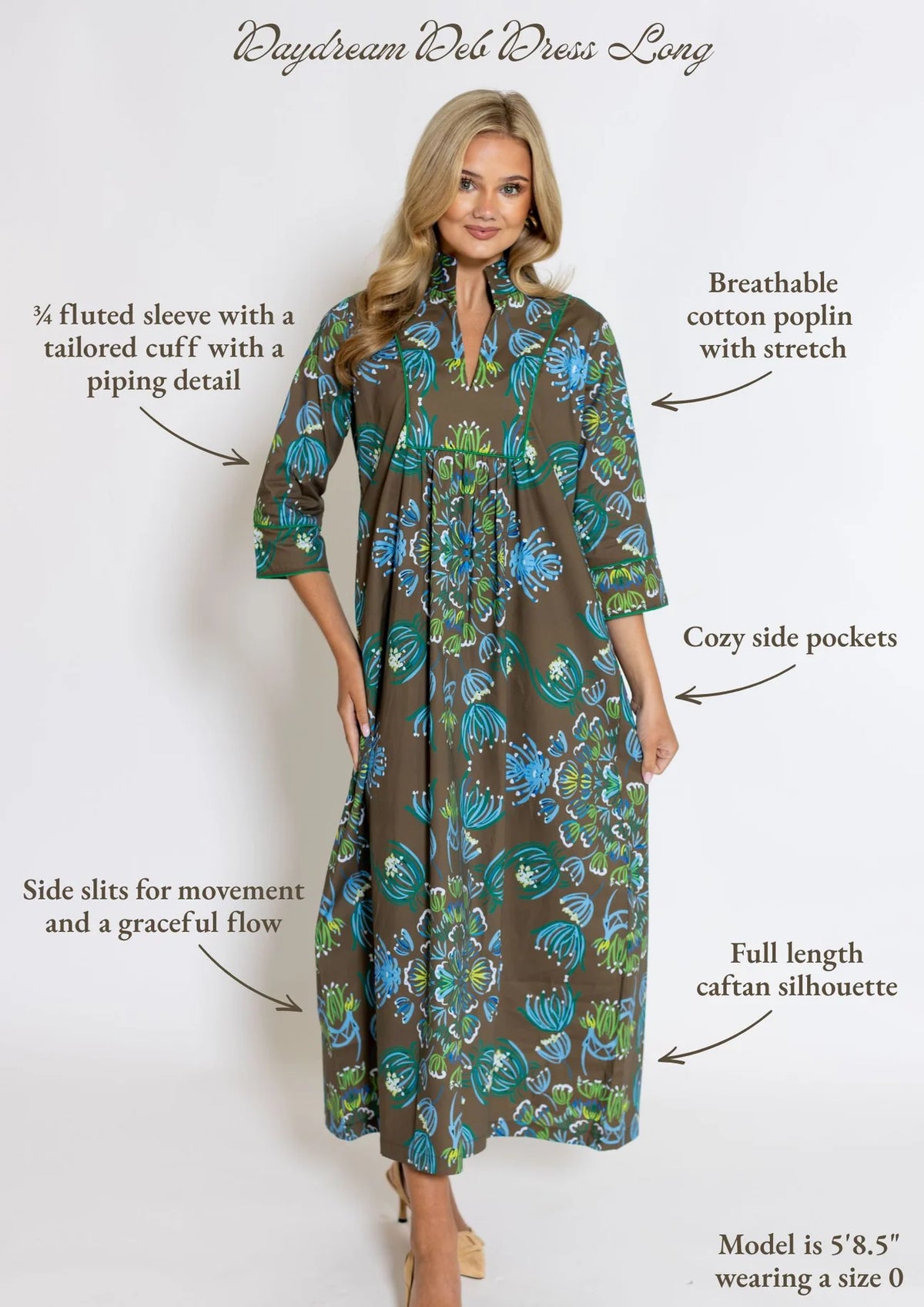 Deb Dress Long