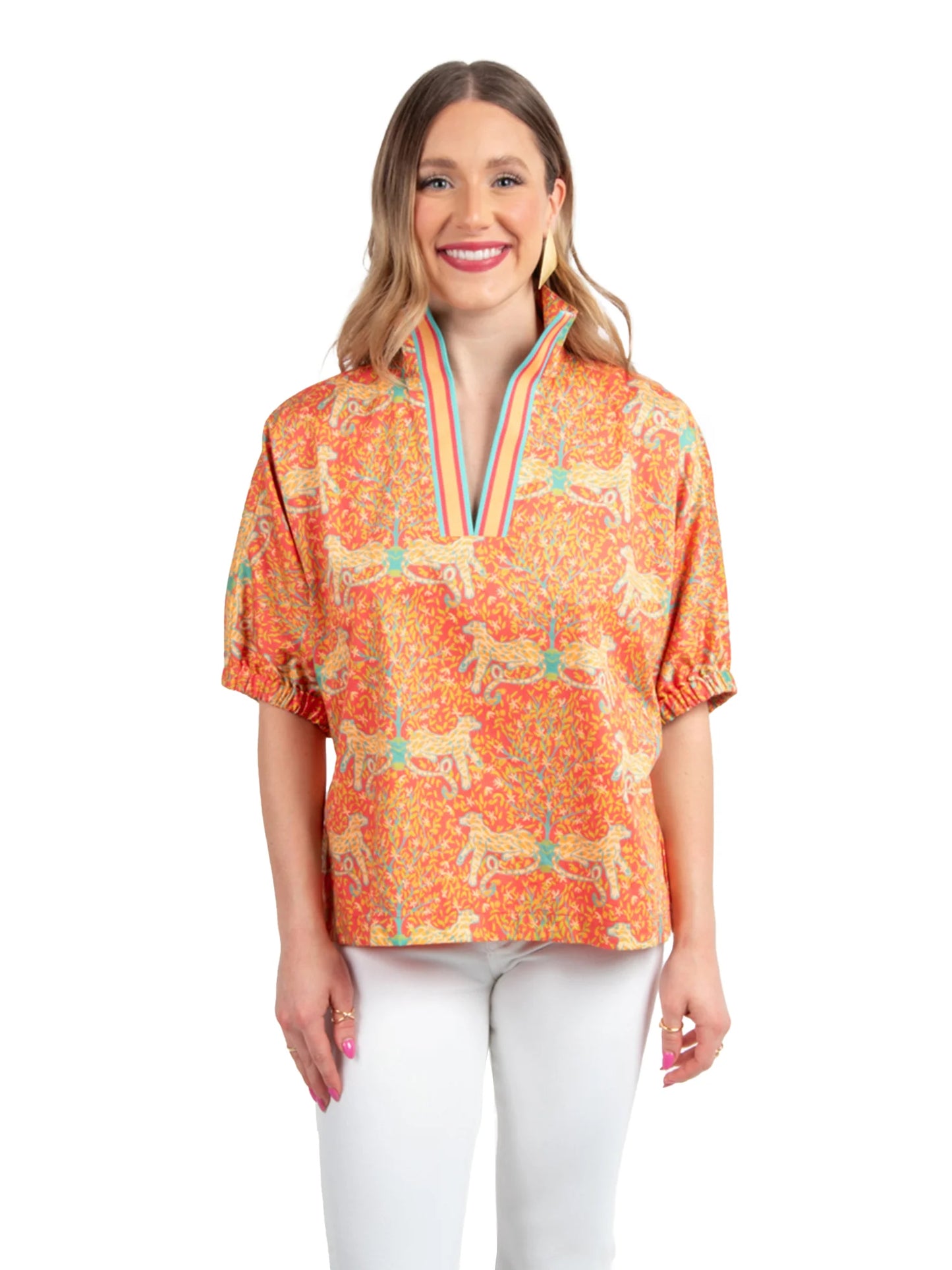 Poppy Top - The French Shoppe