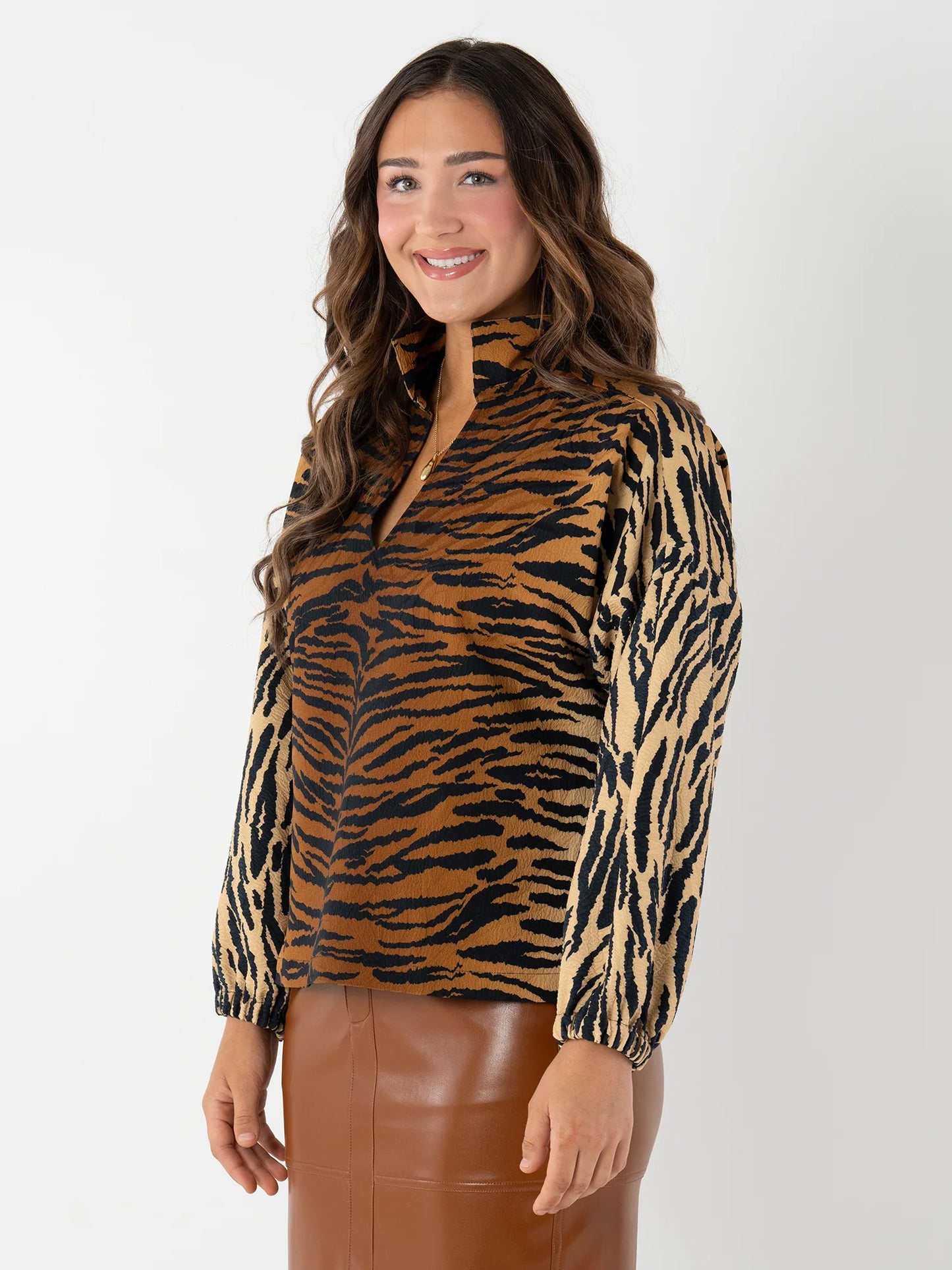 Long Sleeve Poppy