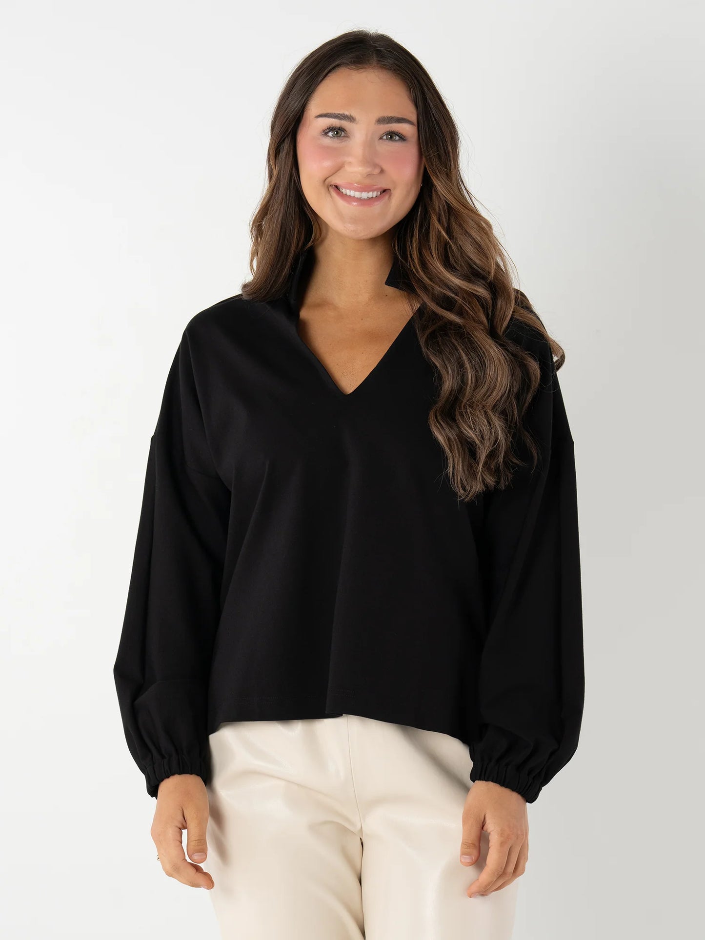 Long Sleeve Poppy