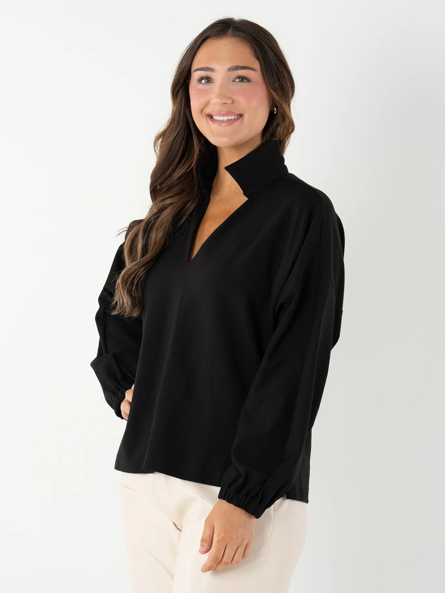 Long Sleeve Poppy