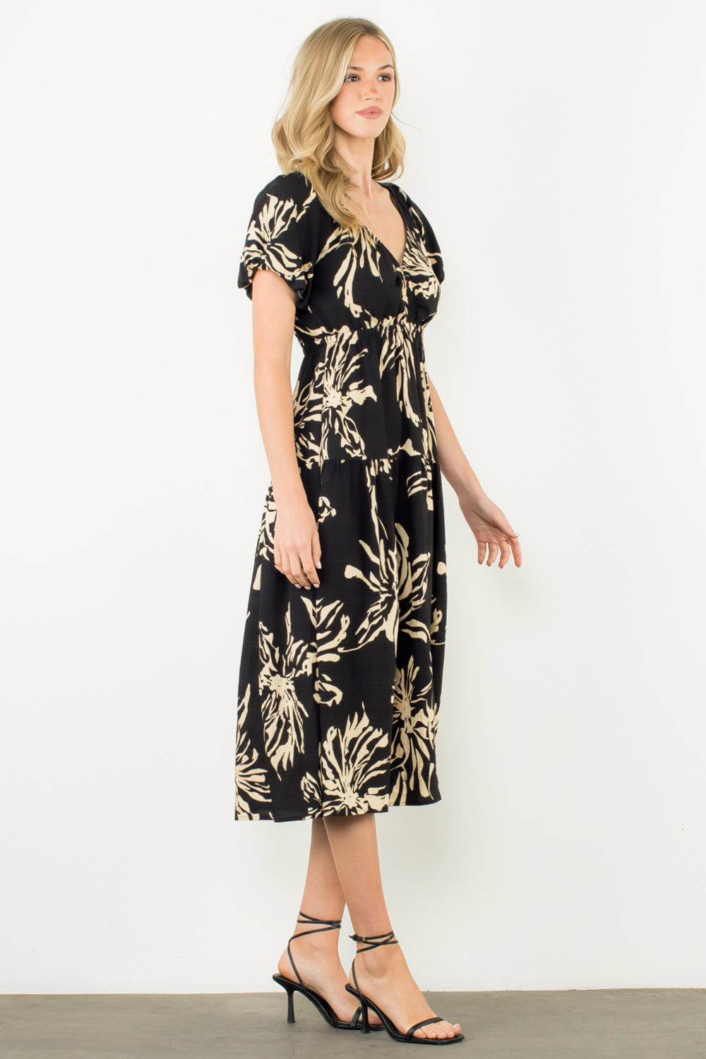 Fall Lily Midi Dress