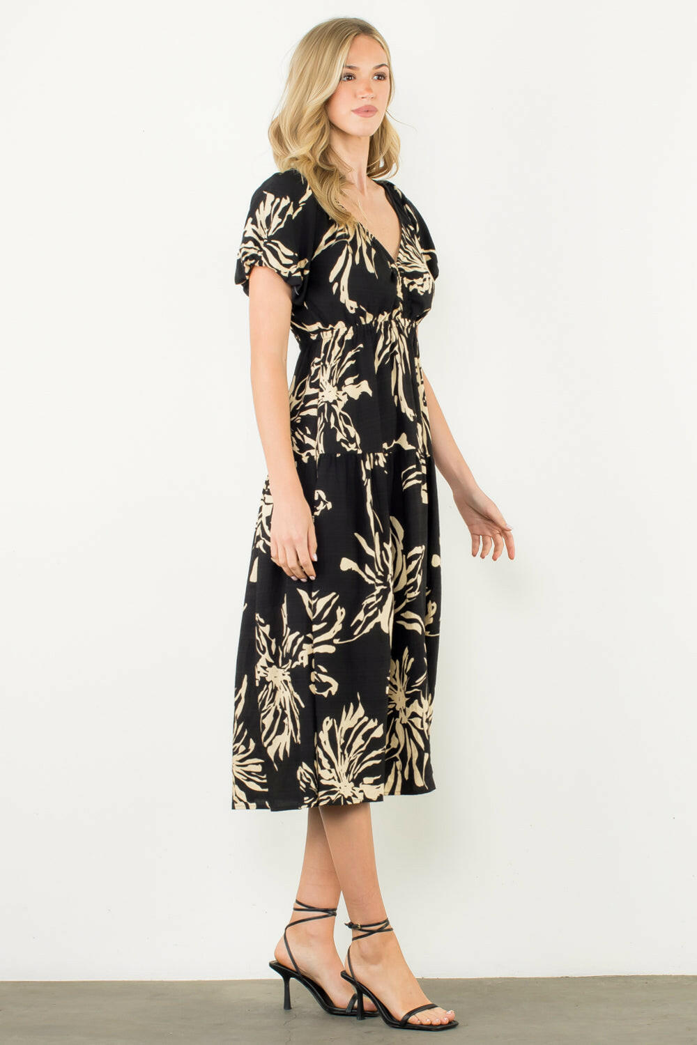Fall Lily Midi Dress.
