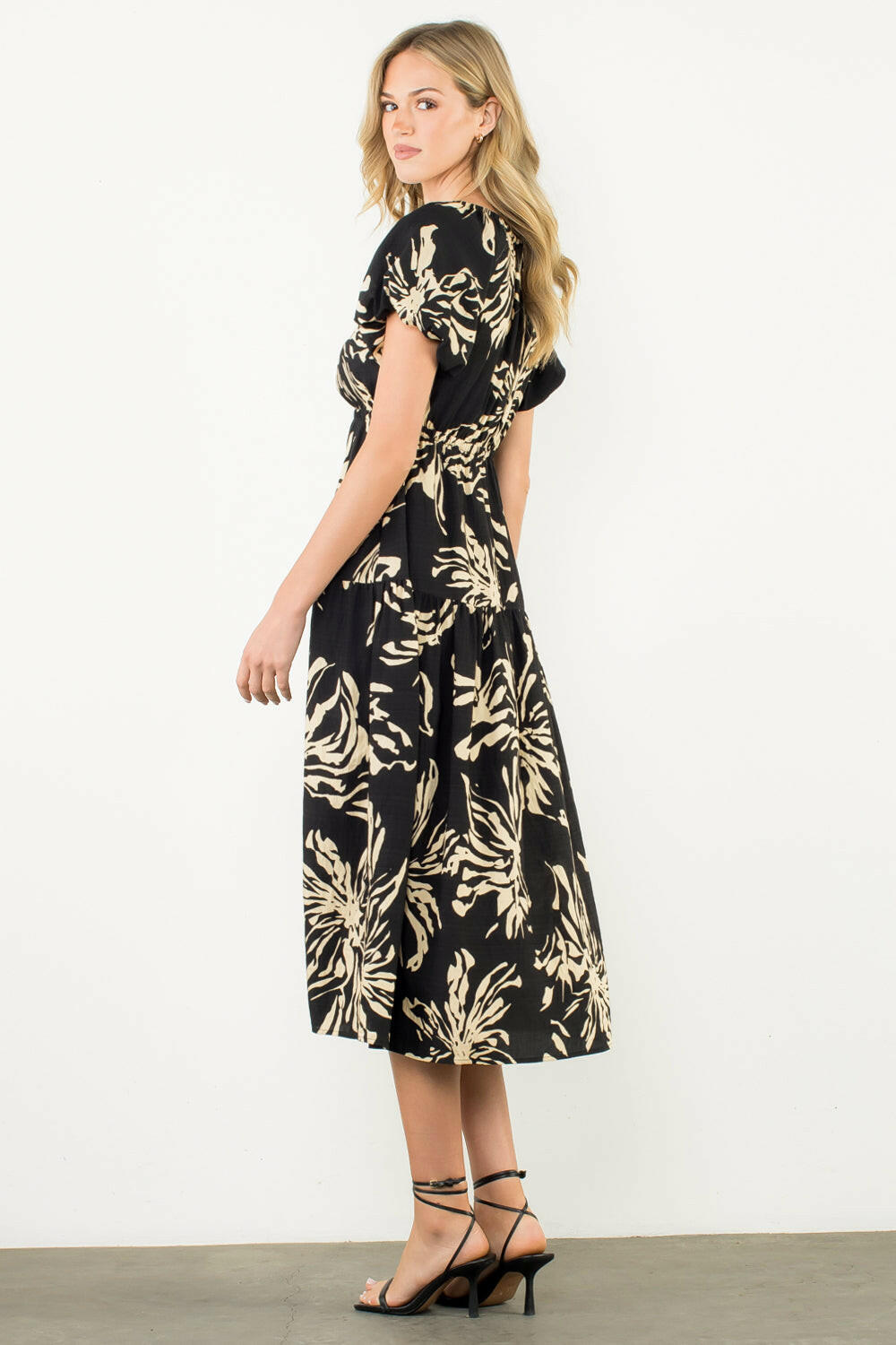 Fall Lily Midi Dress.
