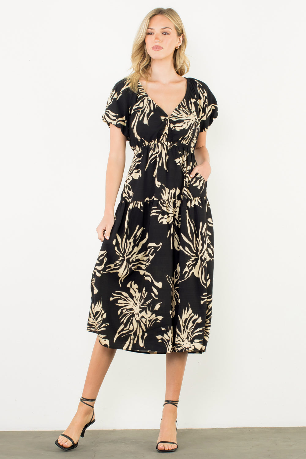 Fall Lily Midi Dress