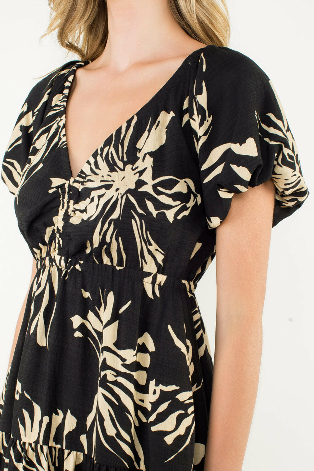 Fall Lily Midi Dress.