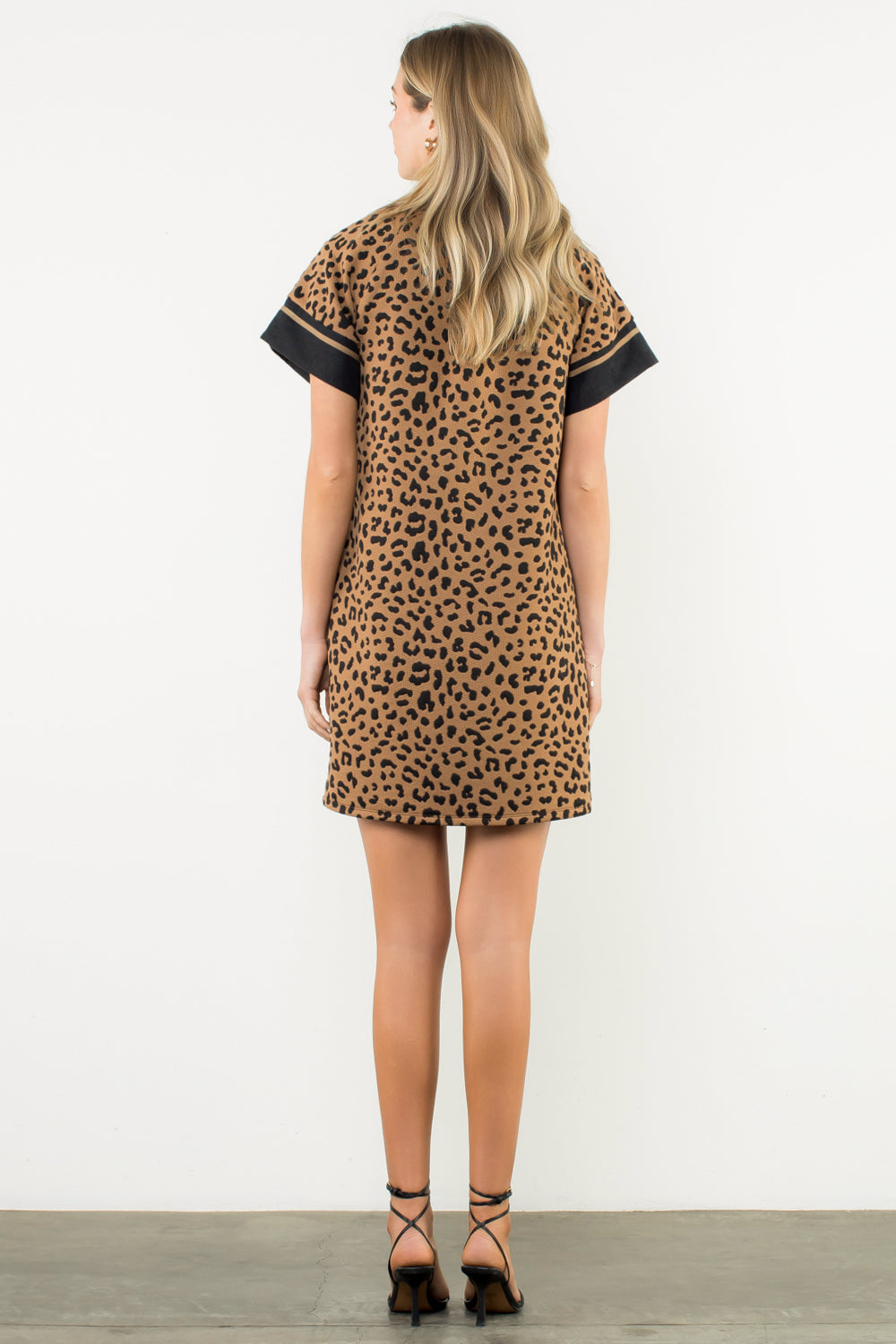 Leopard Tunic Dress